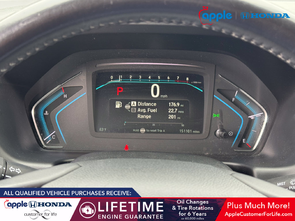 2018 Honda Odyssey EX-L