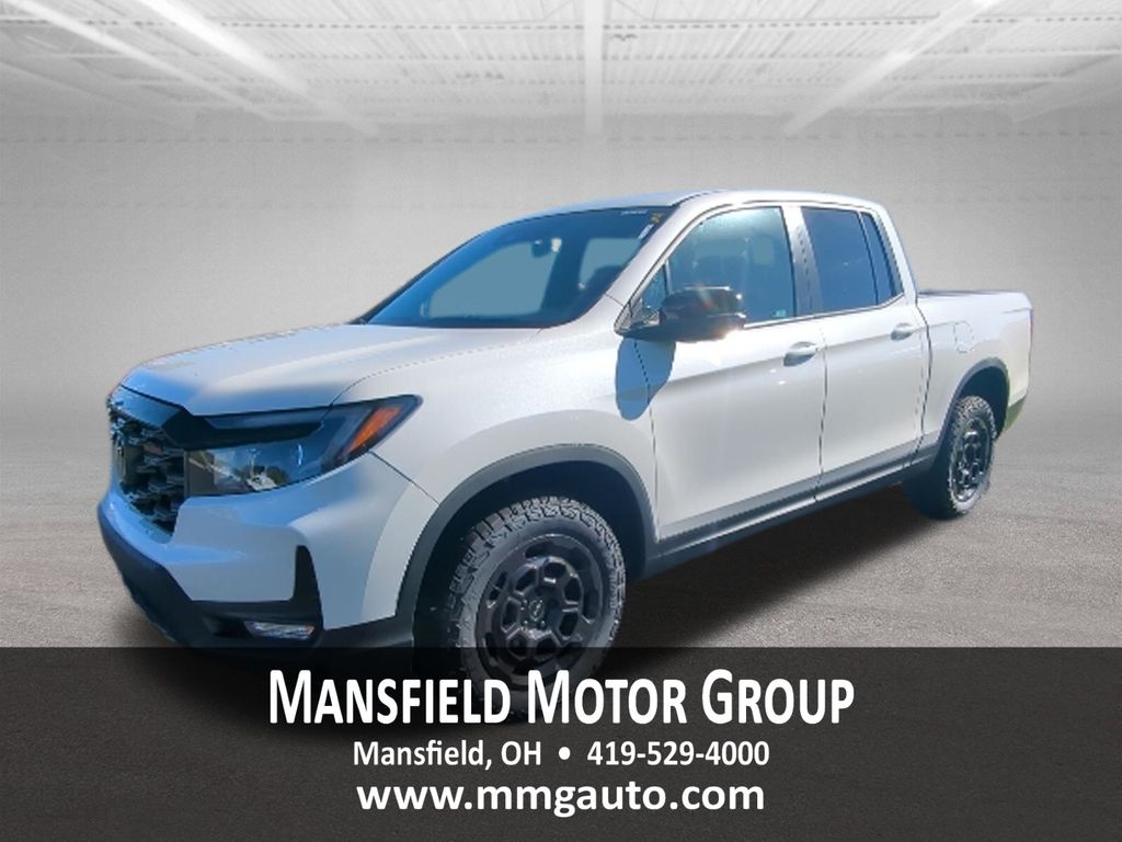 2026 Honda Ridgeline TrailSport+