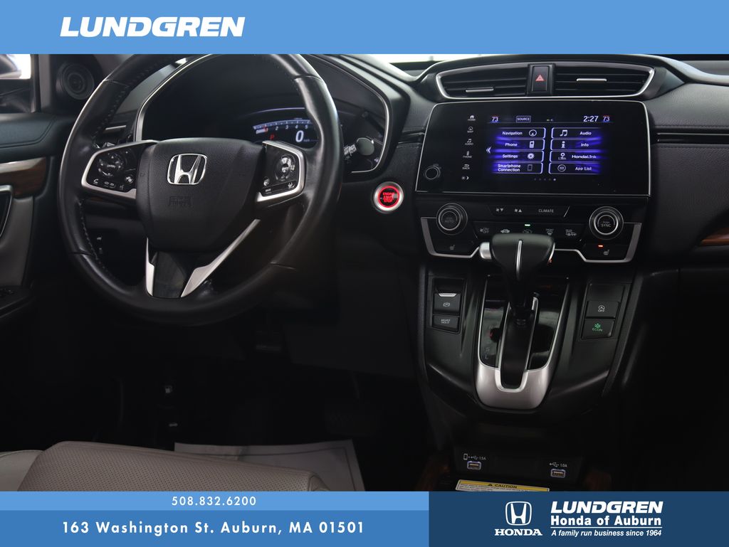 2022 Honda CR-V Touring 6