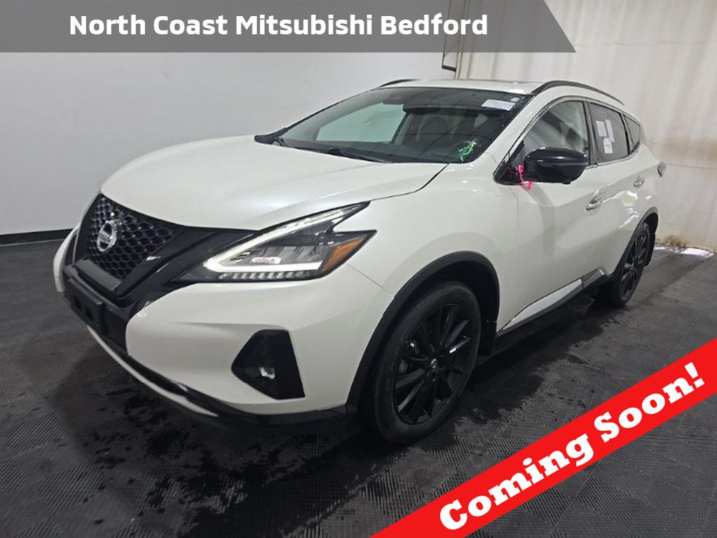 White 2021 Nissan Murano SUV / Crossover All-Wheel Drive Continuously Variable Transmission