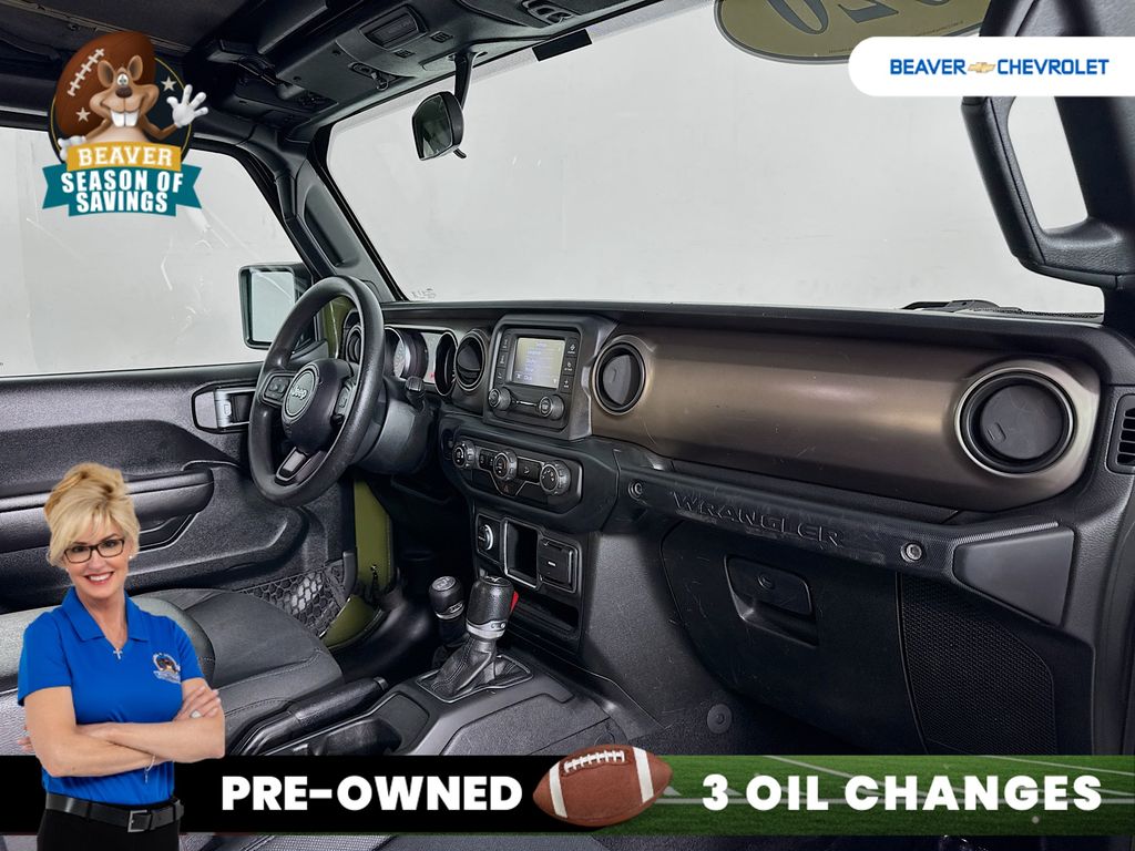 Used 2020 Jeep Wrangler SUV
