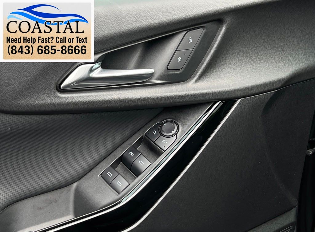 2025 Chevrolet Equinox LT Black at Bob Mills Chevrolet