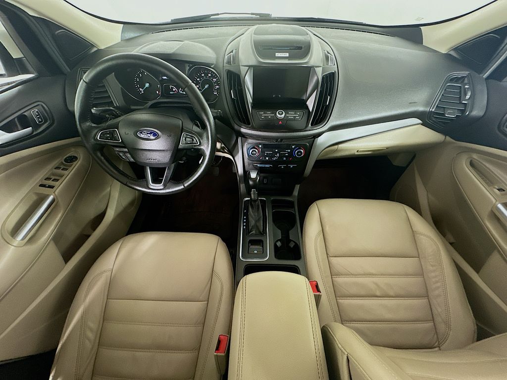 Used 2017 White Ford SE image 10