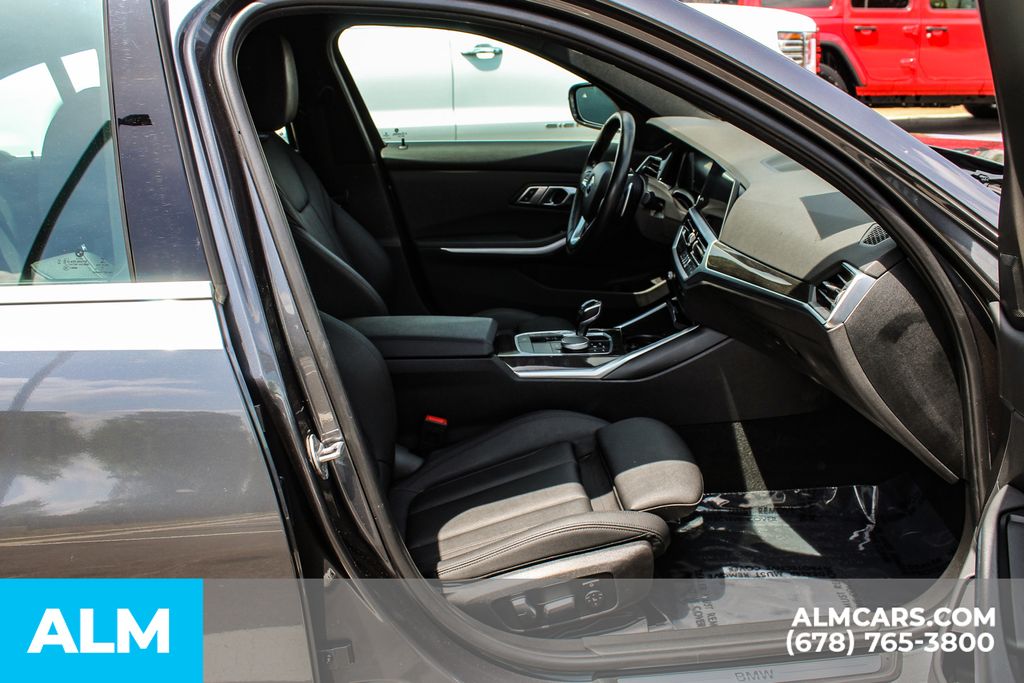 Used 2020 Gray BMW 330i xDrive image 18