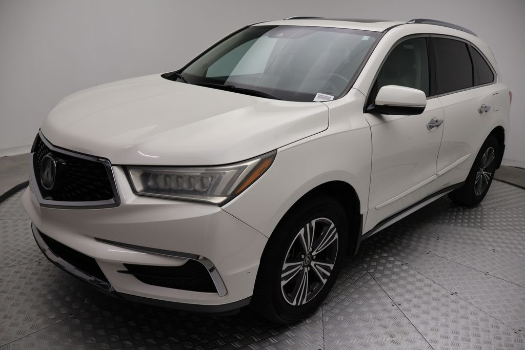 Thumbnail: 2017 Acura MDX - 2