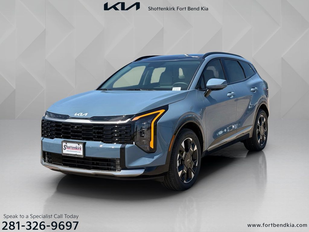 Heritage Blue 2026 Kia Sportage Hybrid SUV / Crossover All-Wheel Drive 6-Speed Automatic