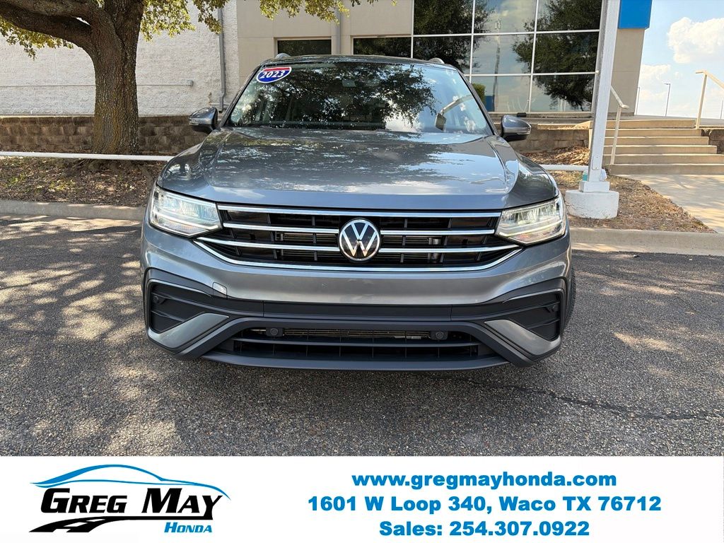 2023 Volkswagen Tiguan 2.0T SE Gray at Greg May Honda