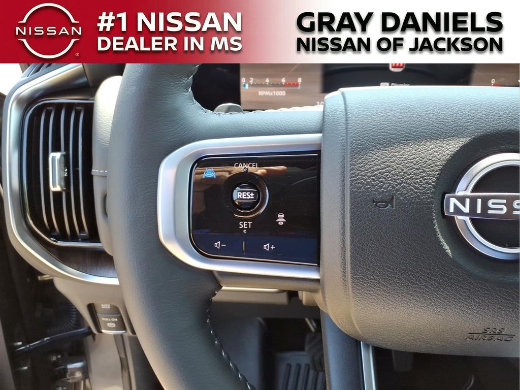 New 2026 Nissan Armada SUV