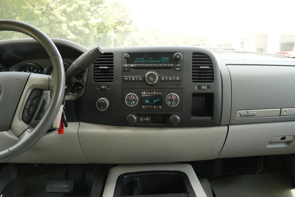 2013 GMC Sierra 2500HD SLE Silver at Emmons Autoplex