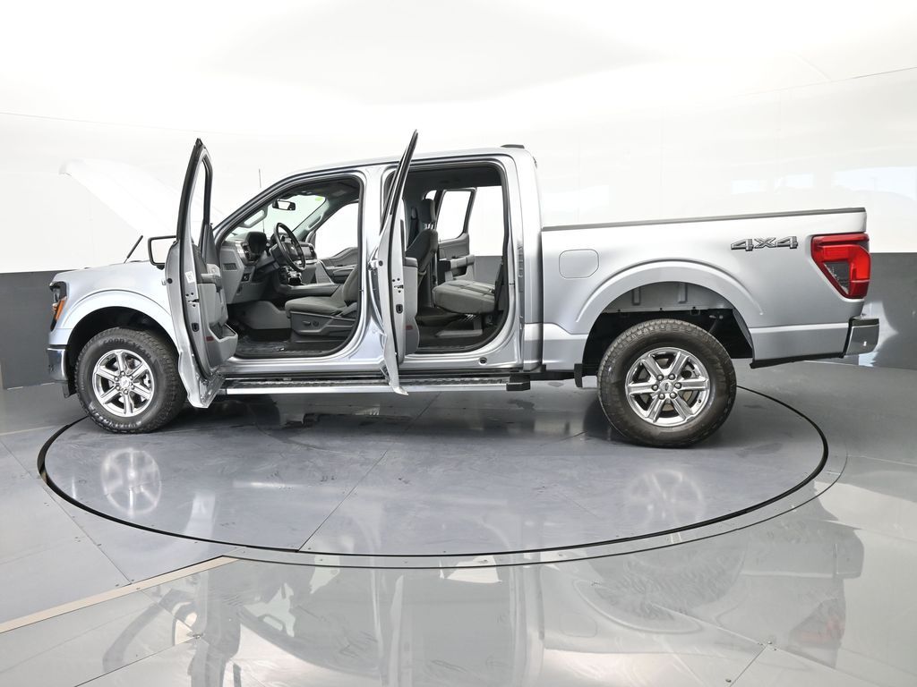 Used 2024 Silver Metallic Ford XLT image 87