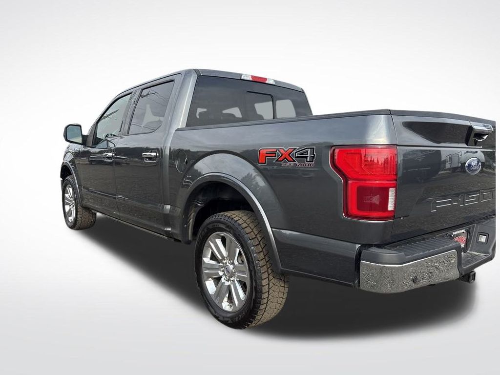 2019 Magnetic Ford F-150 Lariat 4X4 Truck