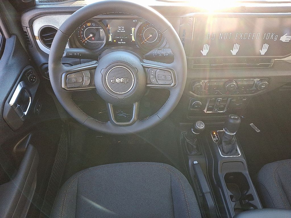 New 2026 Jeep Wrangler SUV