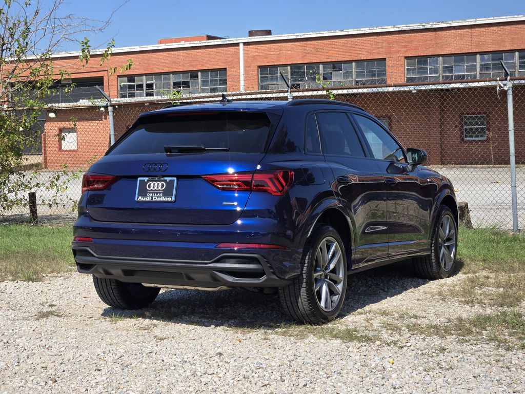 new 2025 Audi Q3 car, priced at $46,110
