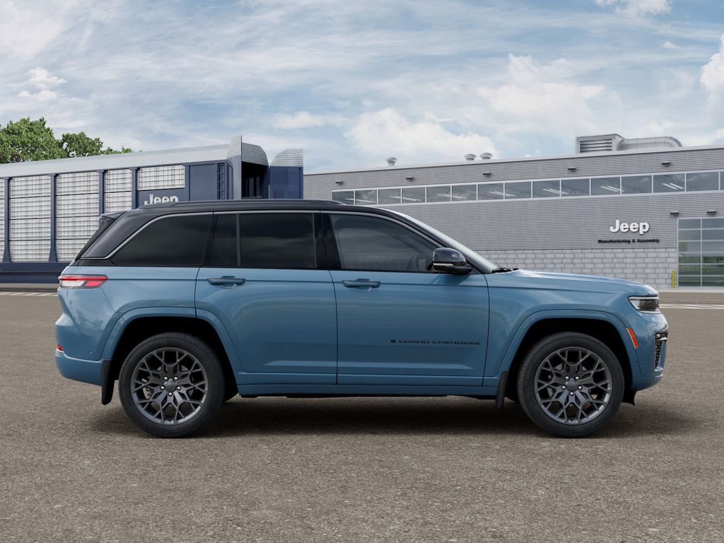 New 2026 Blue Jeep Summit image 21