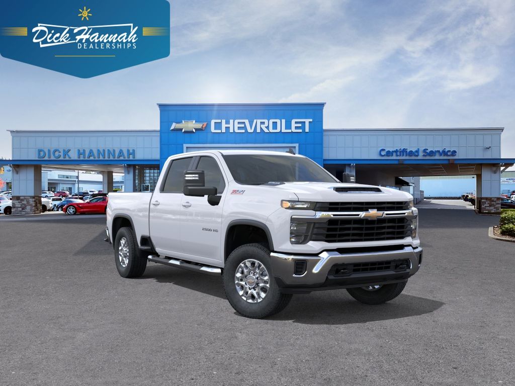 2026 Chevrolet Silverado 2500HD LT