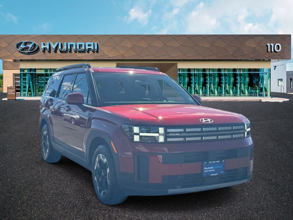 2025 Hyundai Santa Fe SEL AWD