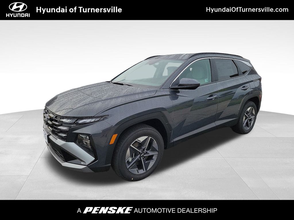 2025 Hyundai Tucson SEL Hero Image