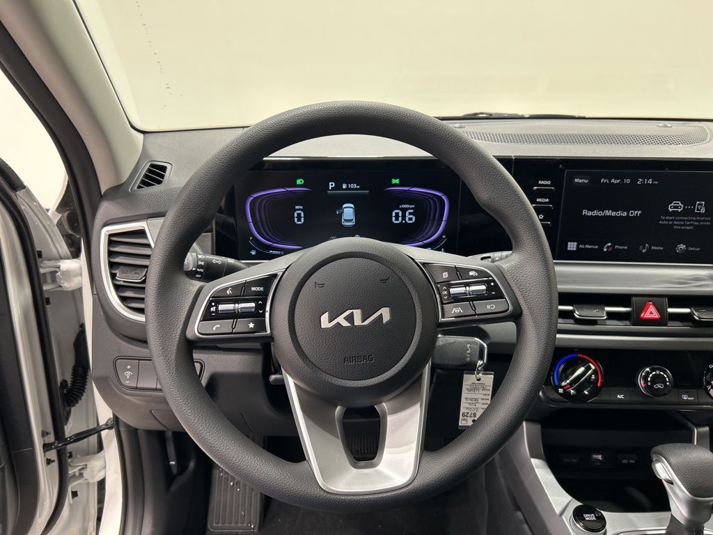 new 2026 Kia Seltos car, priced at $24,630