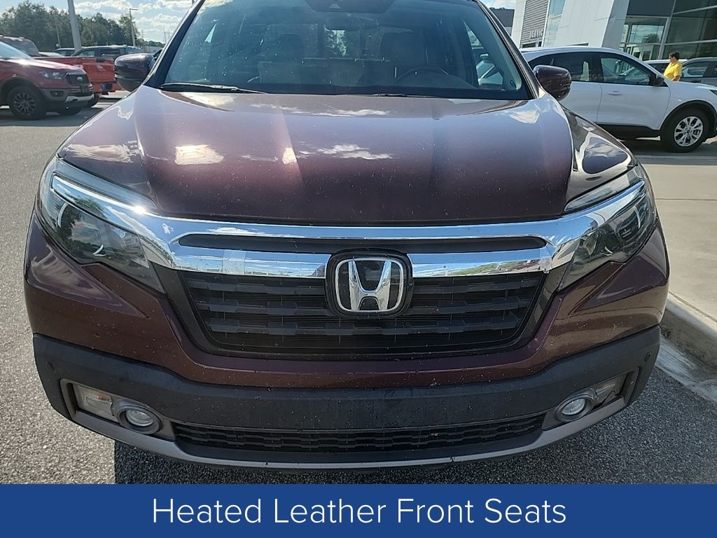 2018 Honda Ridgeline RTL-E