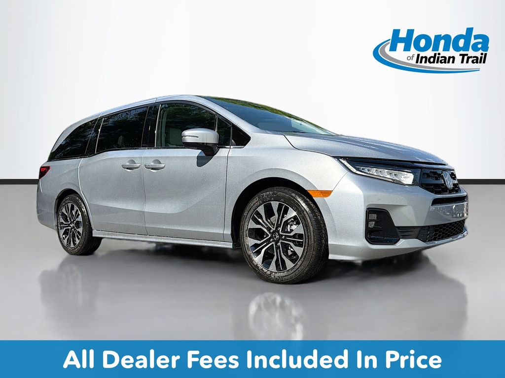 Solar Silver Metallic 2026 Honda Odyssey Minivan Front-Wheel Drive Automatic