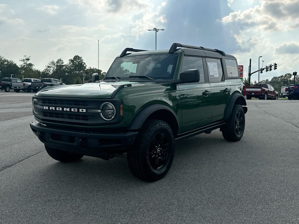 2024 Ford Bronco