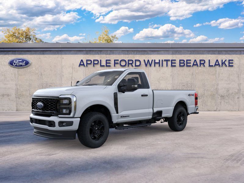 Oxford White 2026 Ford F-350 Super Duty Pickup Truck Four-Wheel Drive Automatic