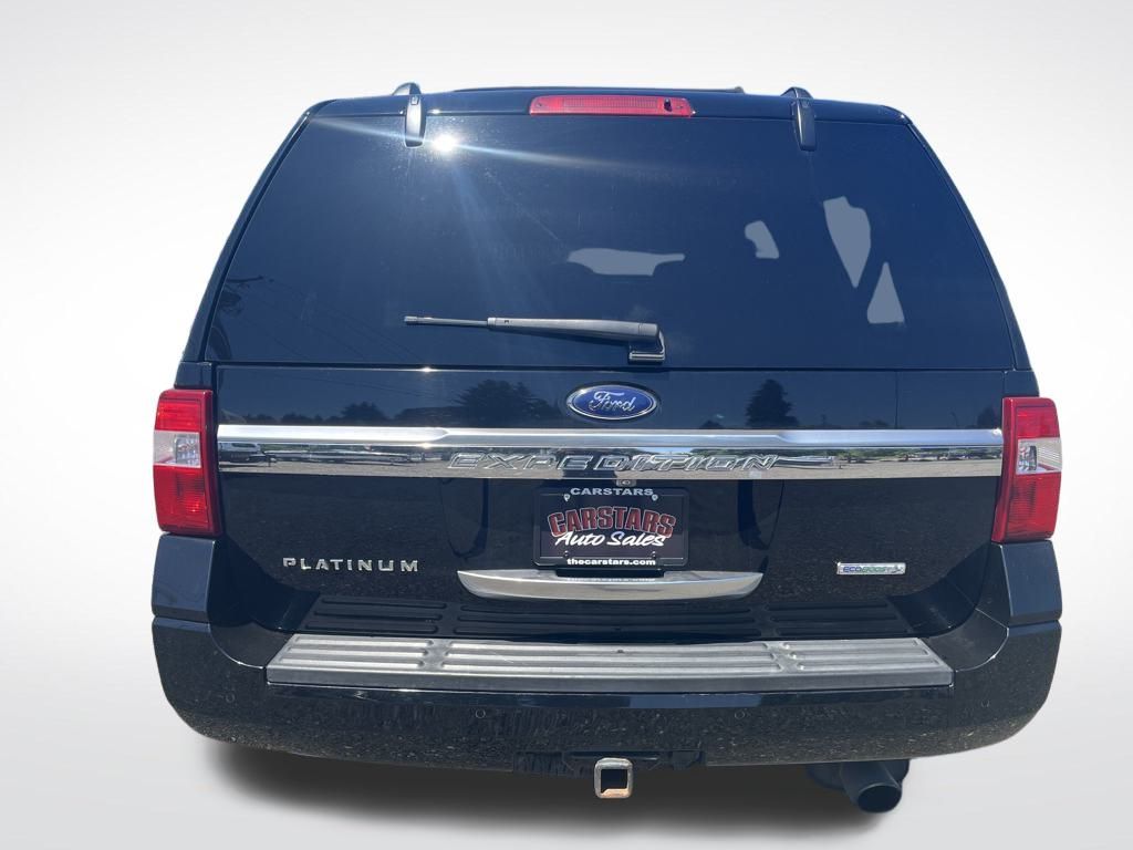 2017 Shadow Black Ford Expedition Platinum 4X4 SUV
