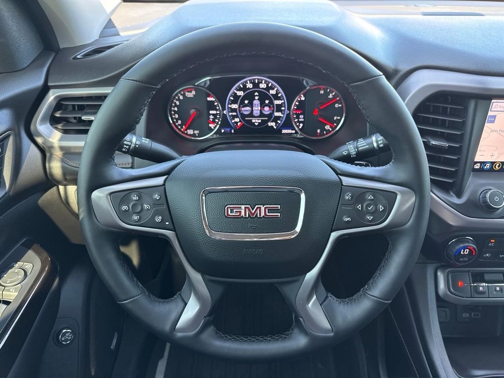 Used 2023 Ebony Twilight Metallic GMC AT4 image 12