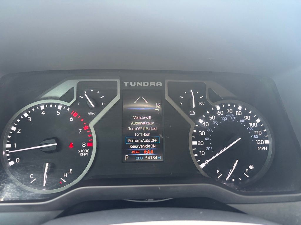 2022 Toyota Tundra SR5 Gray at Gullo Toyota