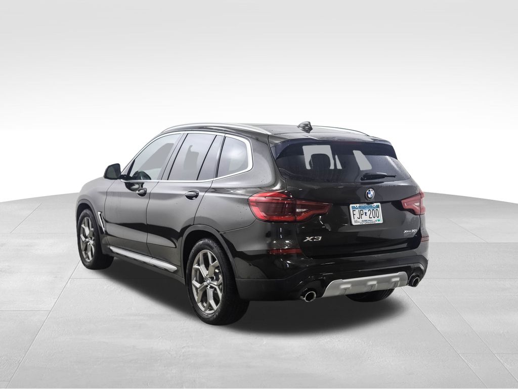 2020 BMW X3 xDrive30i 3