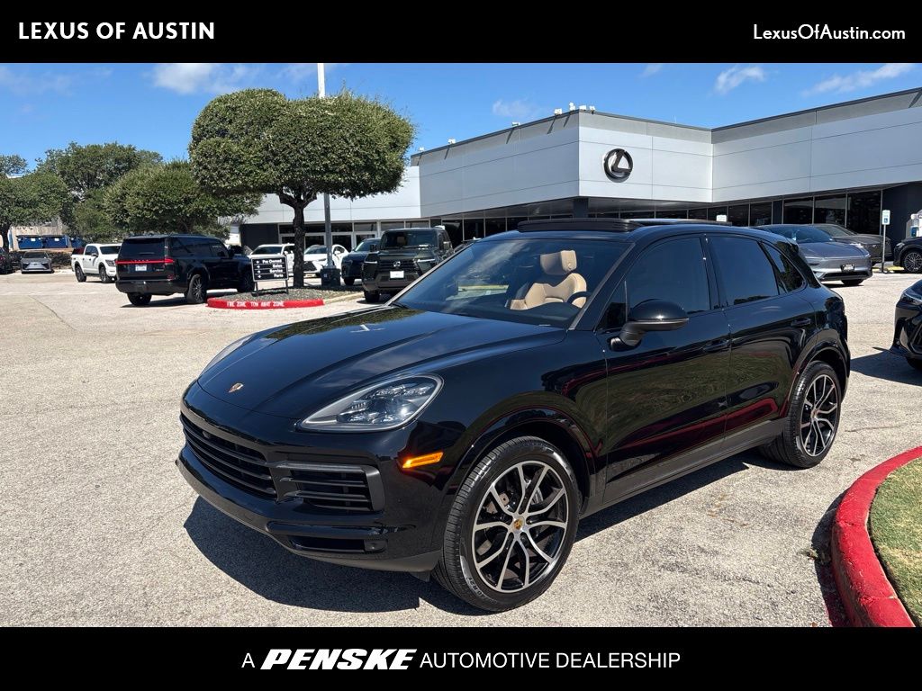 Thumbnail: 2021 Porsche Cayenne - 1