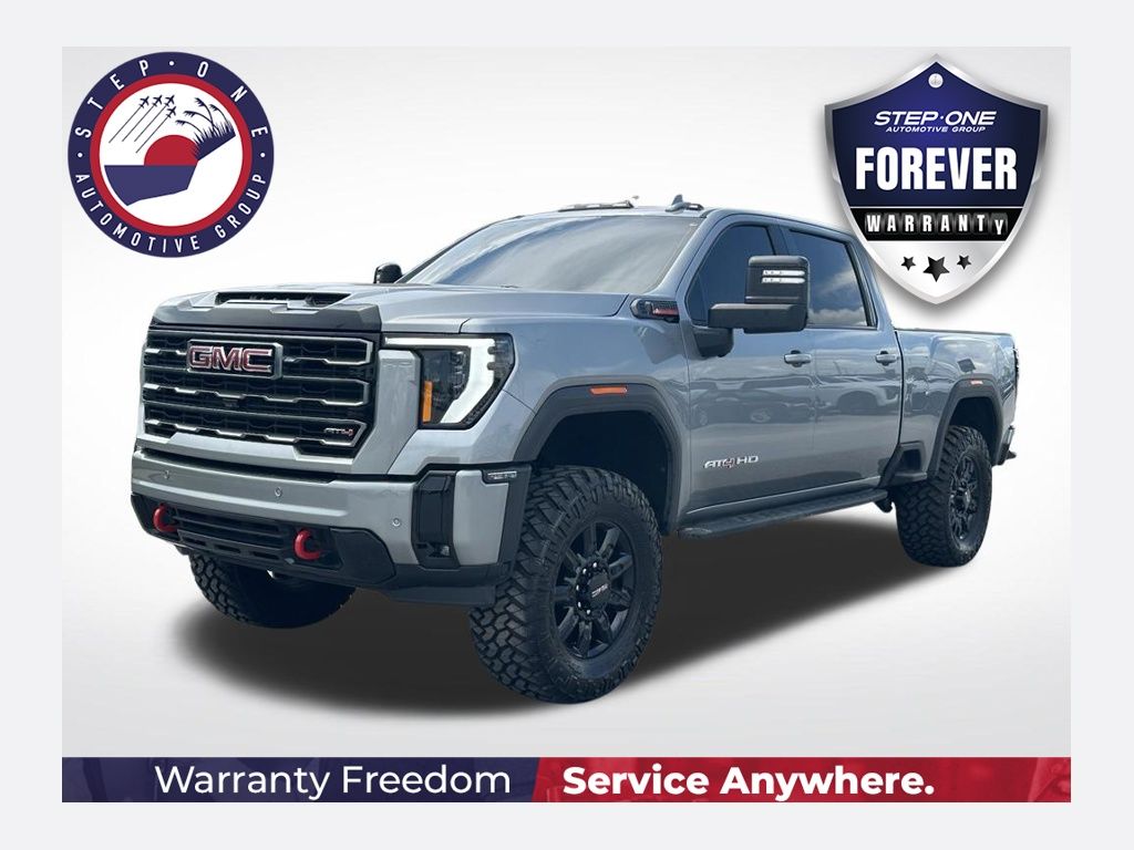 Sterling Metallic 2025 GMC Sierra 2500HD Pickup Truck Four-Wheel Drive Automatic