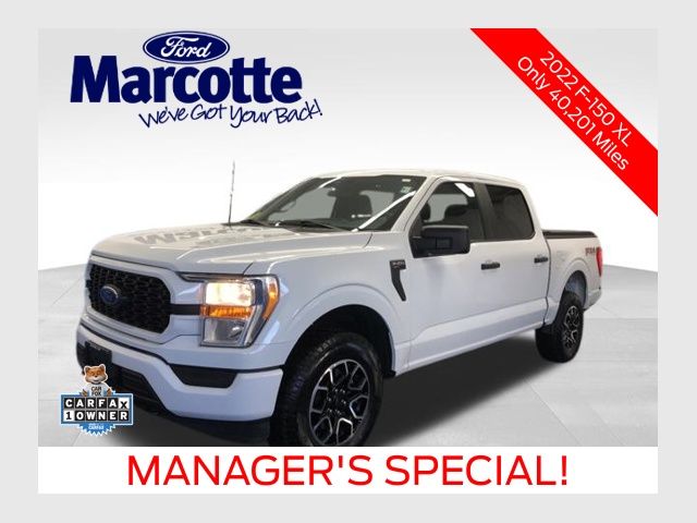 2022 Ford F-150 XL SuperCrew 4WD