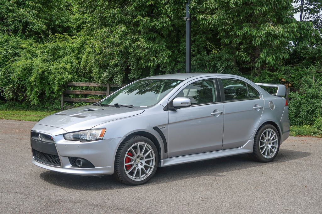 2015 Mitsubishi Lancer Ralliart