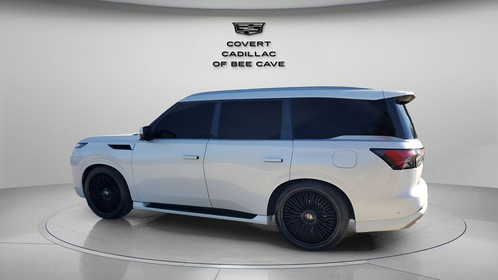 Used Car 2025 Infiniti Qx80  Luxe For Sale Under $80,000 In Austin, Texas