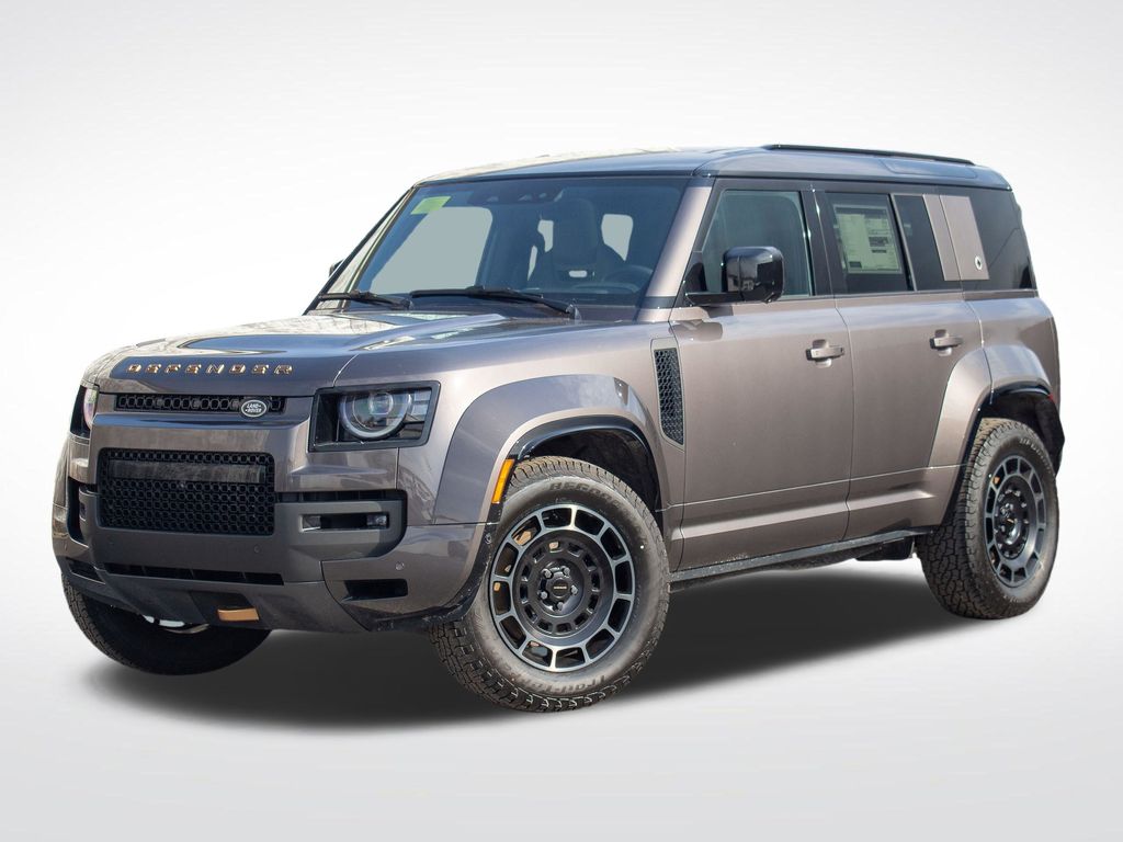 Gray (Charente Grey Prem Met) 2026 Land Rover Defender SUV / Crossover All-Wheel Drive 8-Speed Automatic
