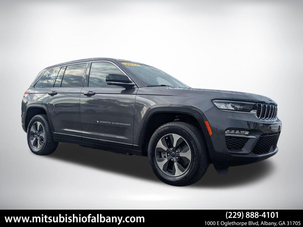 2022 Jeep Grand Cherokee 4xe