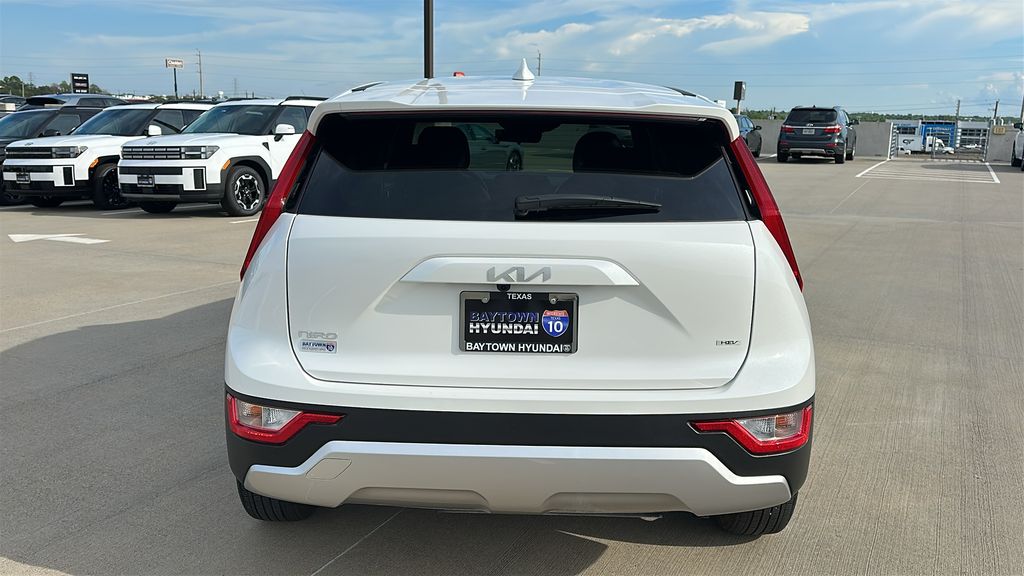 2026 Kia Niro LX White at DeMontrond Automotive Group