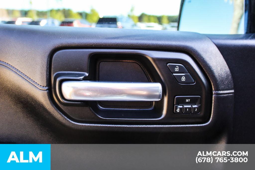 2019 Chevrolet Silverado 1500 LTZ photo 33
