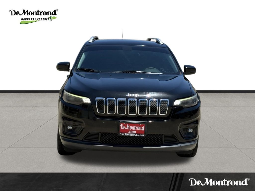 2019 Jeep Cherokee Latitude Black at Durrett Motor Company