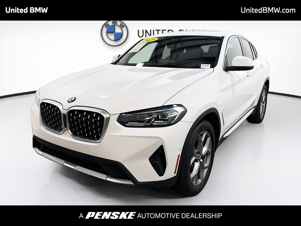 Thumbnail: 2025 BMW X4 - 1