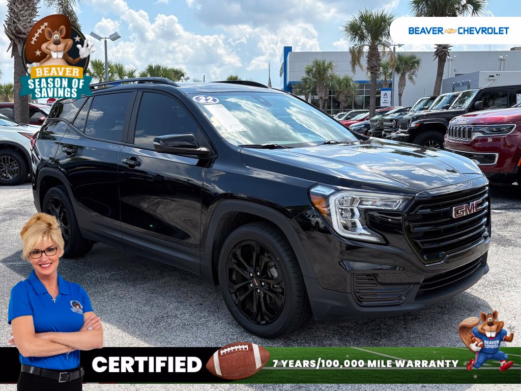 Used 2022 GMC Terrain SUV