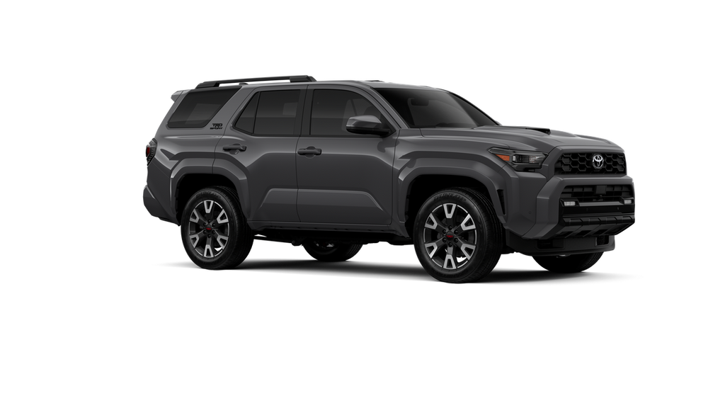 New 2026 Gray Toyota TRD Sport image 8