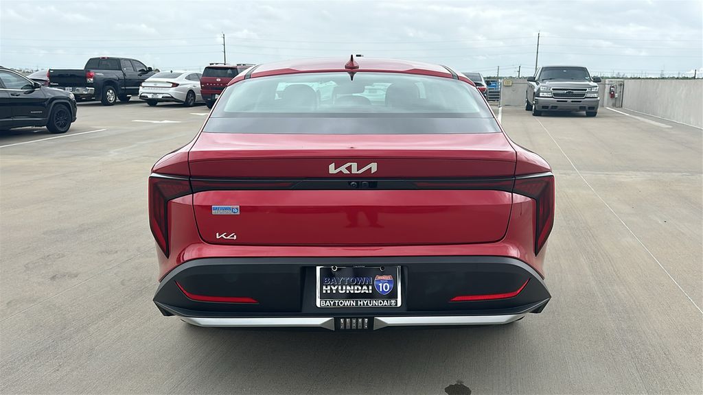 2025 Kia K4 LXS - 10