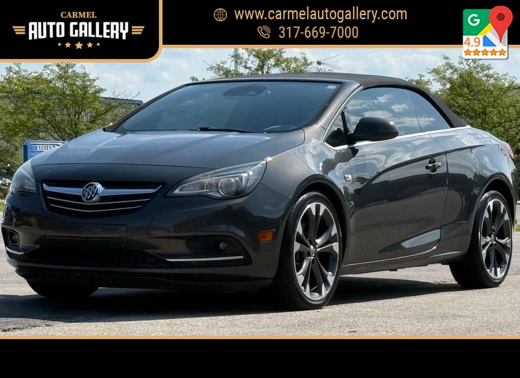 2016 Buick Cascada Premium FWD
