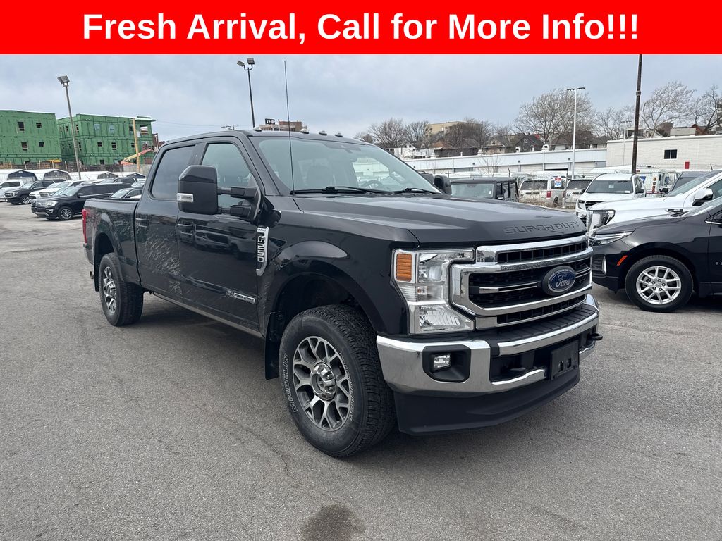 2020 Ford F-250 Super Duty Lariat Crew Cab 4WD