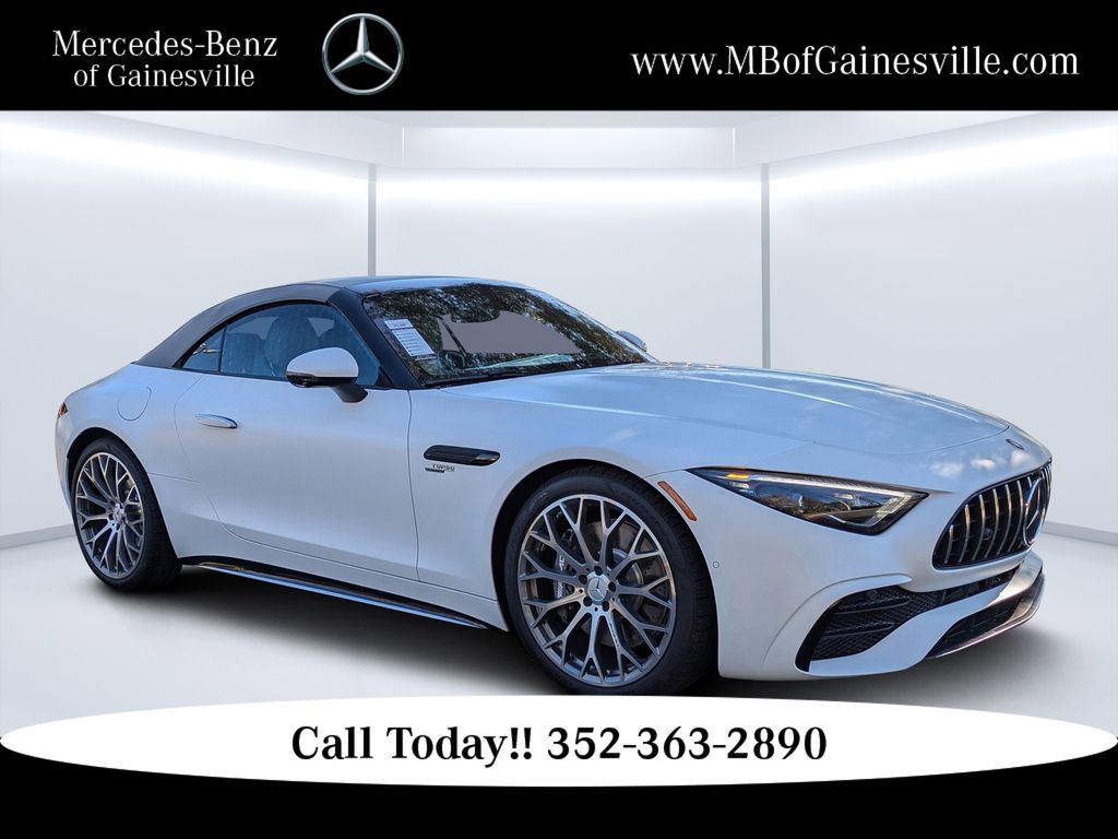 2026 Mercedes-Benz SL-Class AMG SL 43 RWD