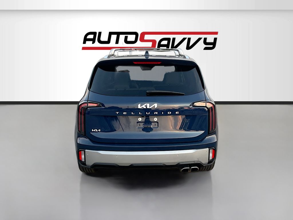 Used 2023 Black Kia EX image 6