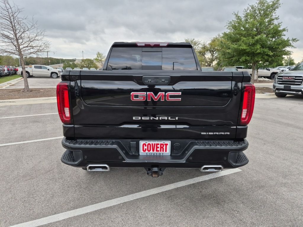 Used Car 2022 Gmc Sierra 1500  Denali For Sale Under $50,000 In Austin, Texas