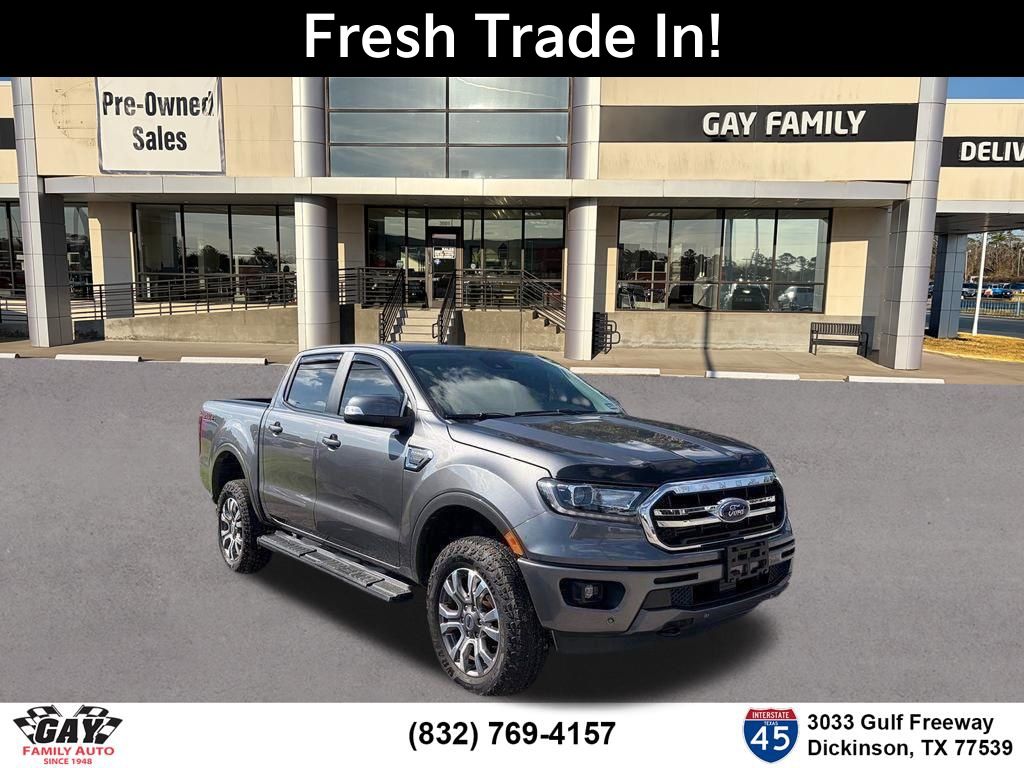 2023 Ford Ranger Lariat SuperCrew 4WD